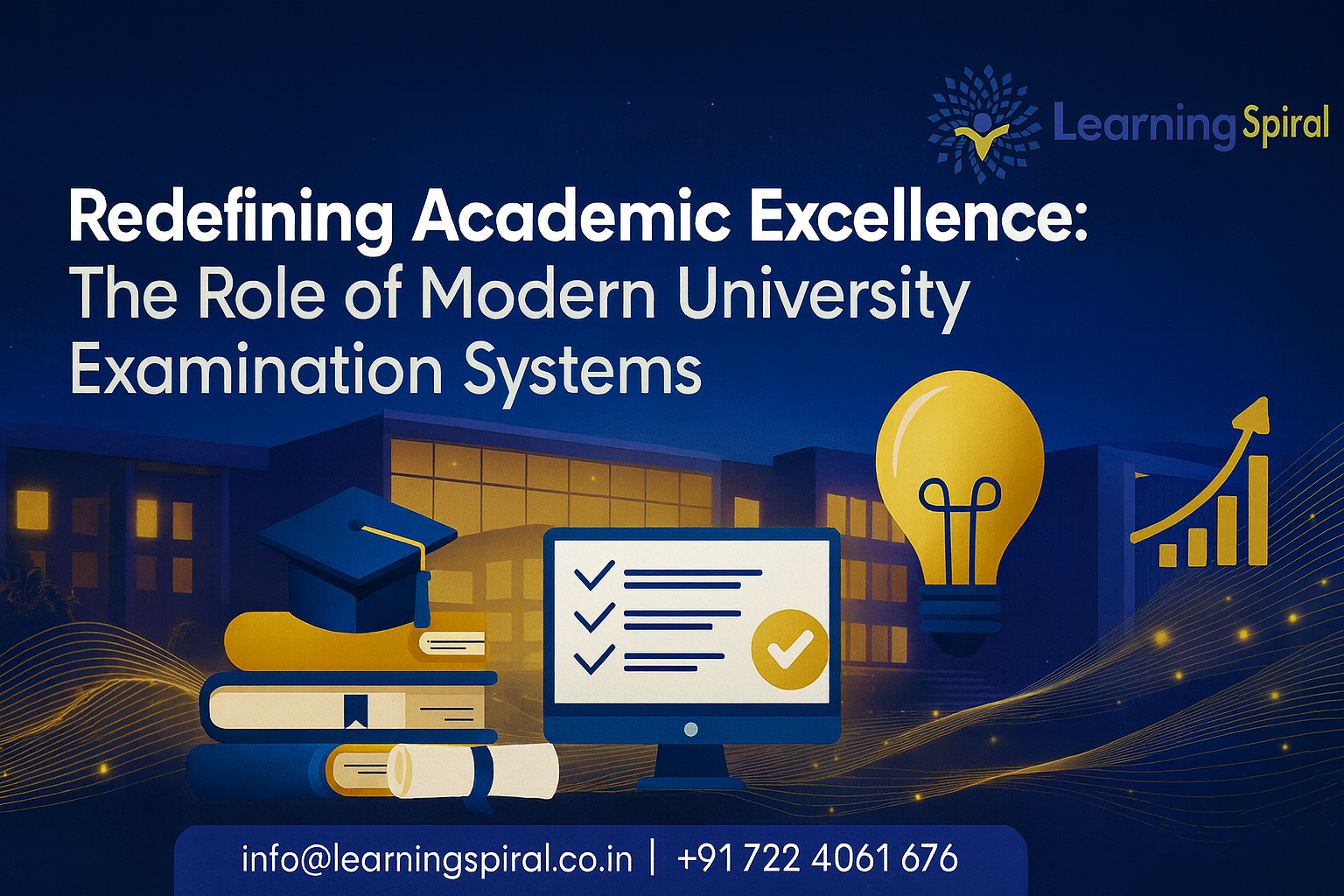 University Examination System enabling Online Examination and Digital Evaluation with On-Screen Marking for faster, secure, and transparent results at scale.