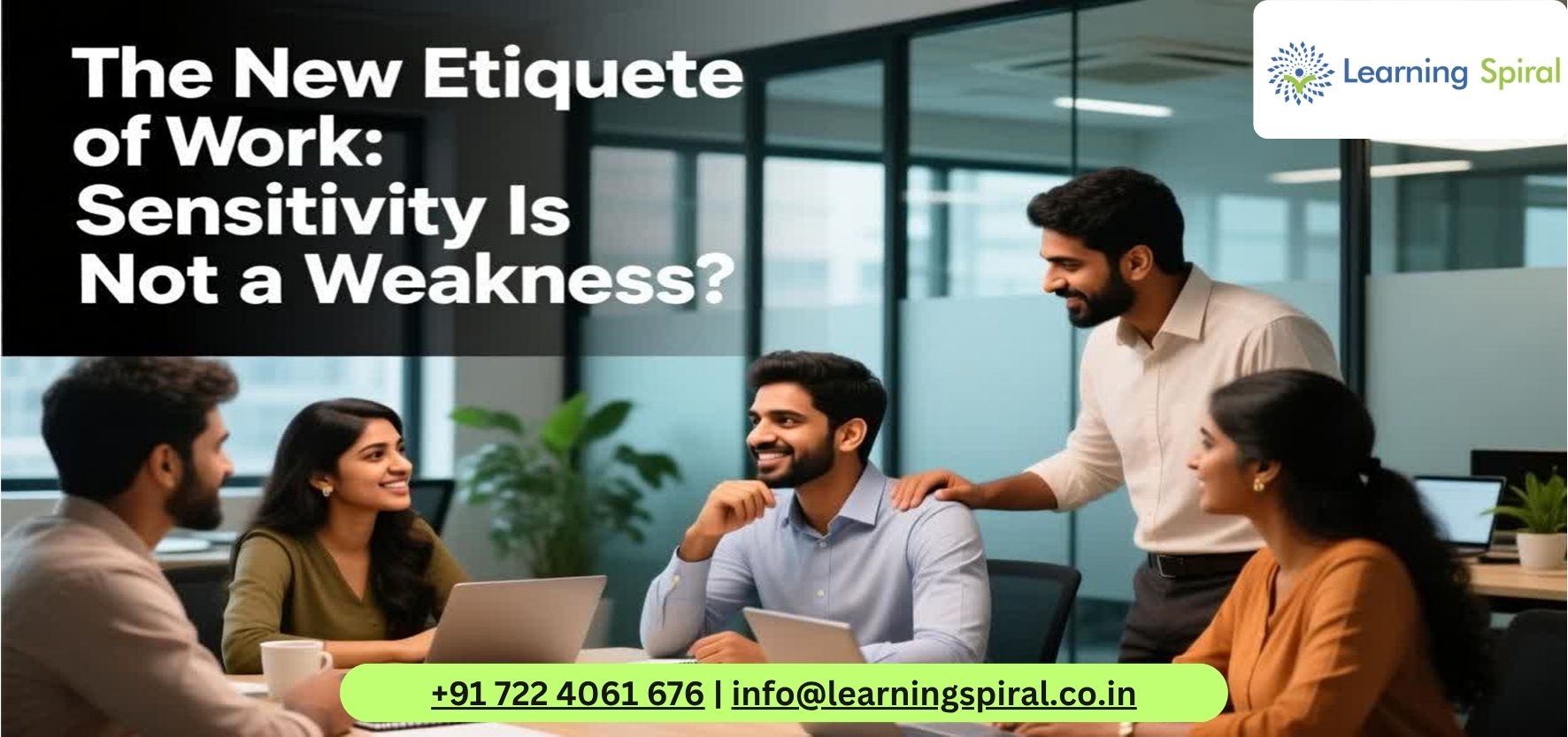 The New Etiquette of Work