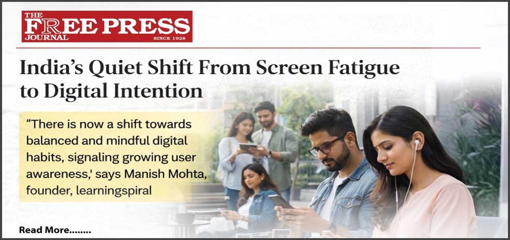 Screen Fatigue to Digital Intention