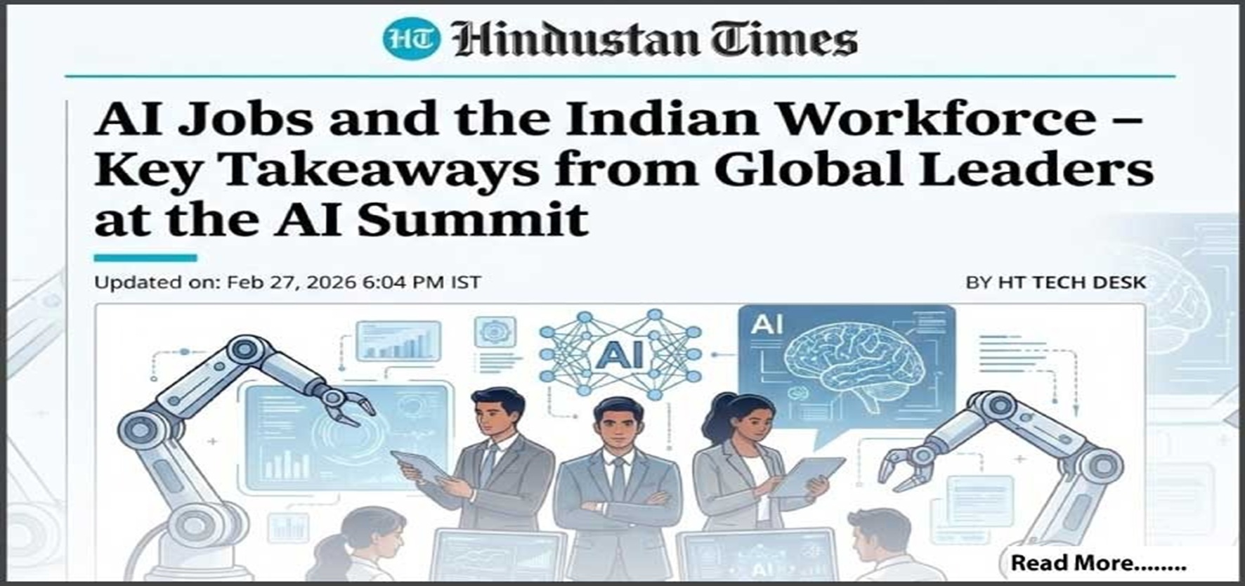 AI, Jobs & the Future of India’s Workforce