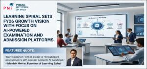 Learning Spiral Featured in PNI for FY26 AI Vision