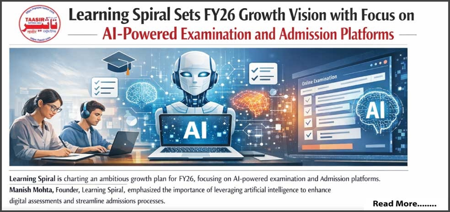 AI-Powered Examination and Admission Platforms