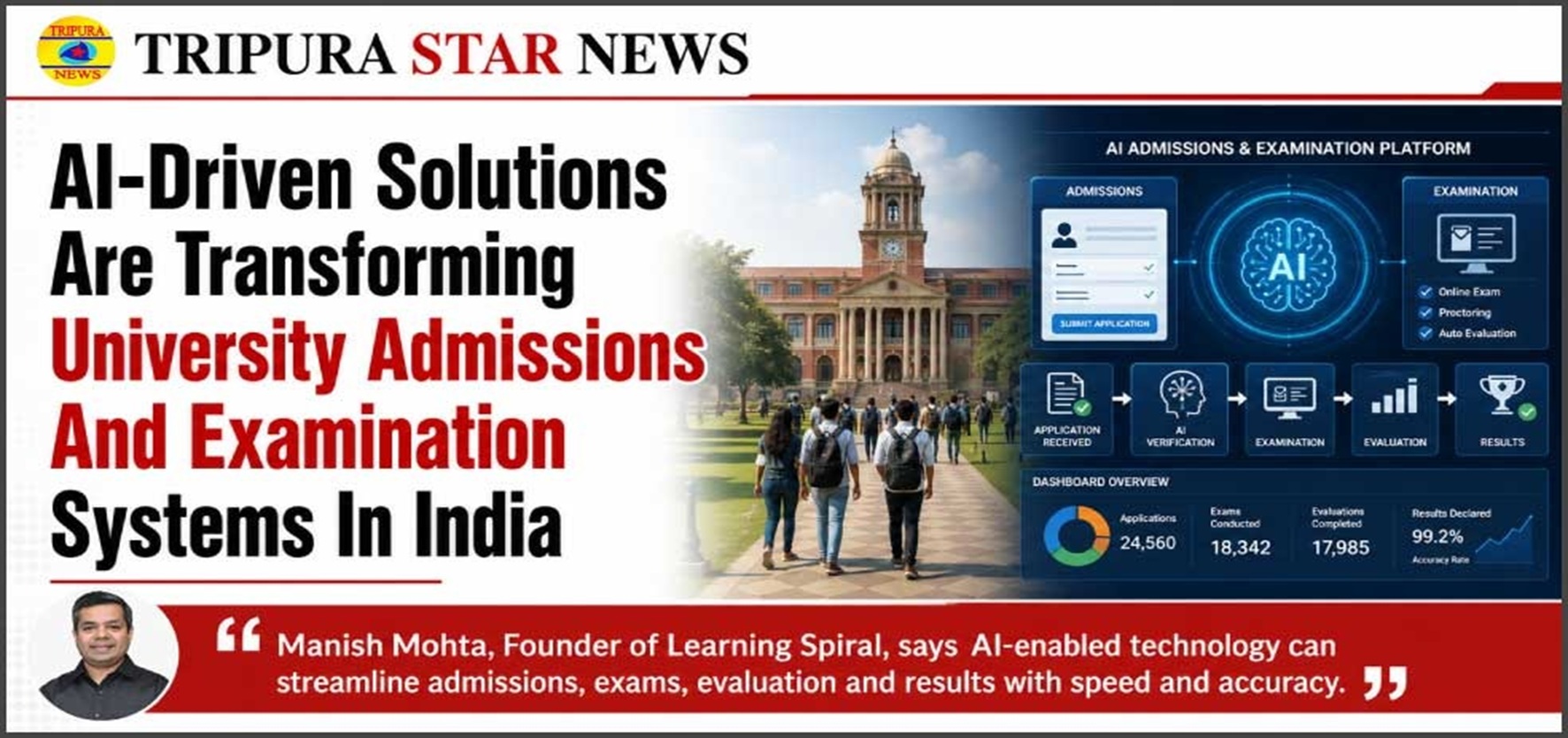 AI-Driven University Admissions & Exam Systems