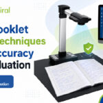 Answer booklet scanning workflow showing digital evaluation of university exam sheets powered by Learning Spiral's automation system.