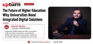 Learning Spiral’s integrated digital solutions for future-ready universities featured on Business Upturn.