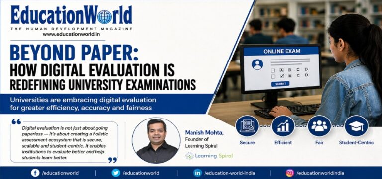 Beyond Paper: How Digital Evaluation Is Redefining University Examinations - Learning Spiral Ltd. Beyond Paper: How Digital Evaluation Is Redefining University Examinations