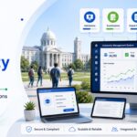 University Management System with seamless Online Exam Solution and Digital Evaluation