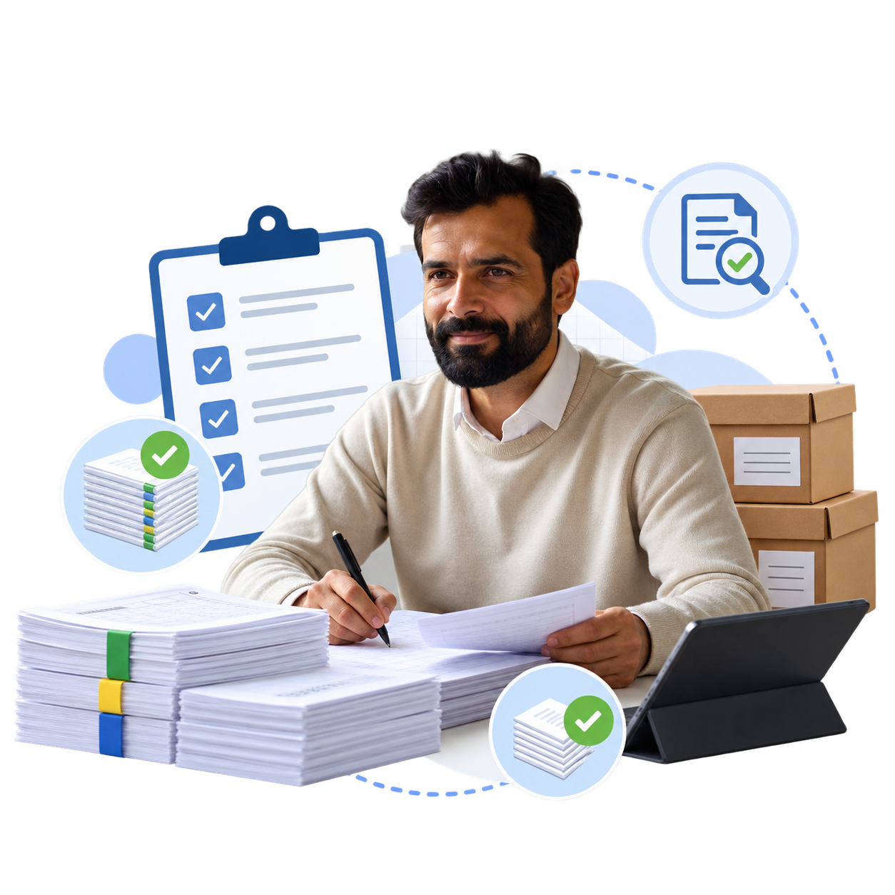 Ensure Accurate Paper Quantities