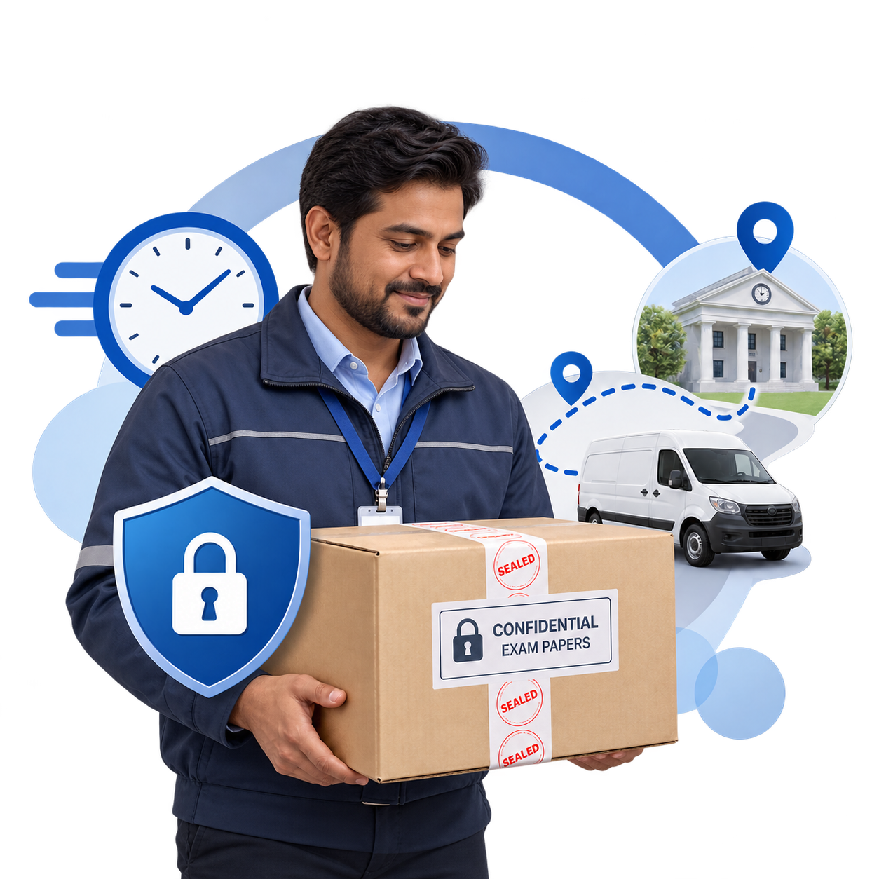 Secure On-Time Delivery