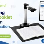 Answer booklet scanning and digital evaluation workflow for secure on-screen marking in universities.